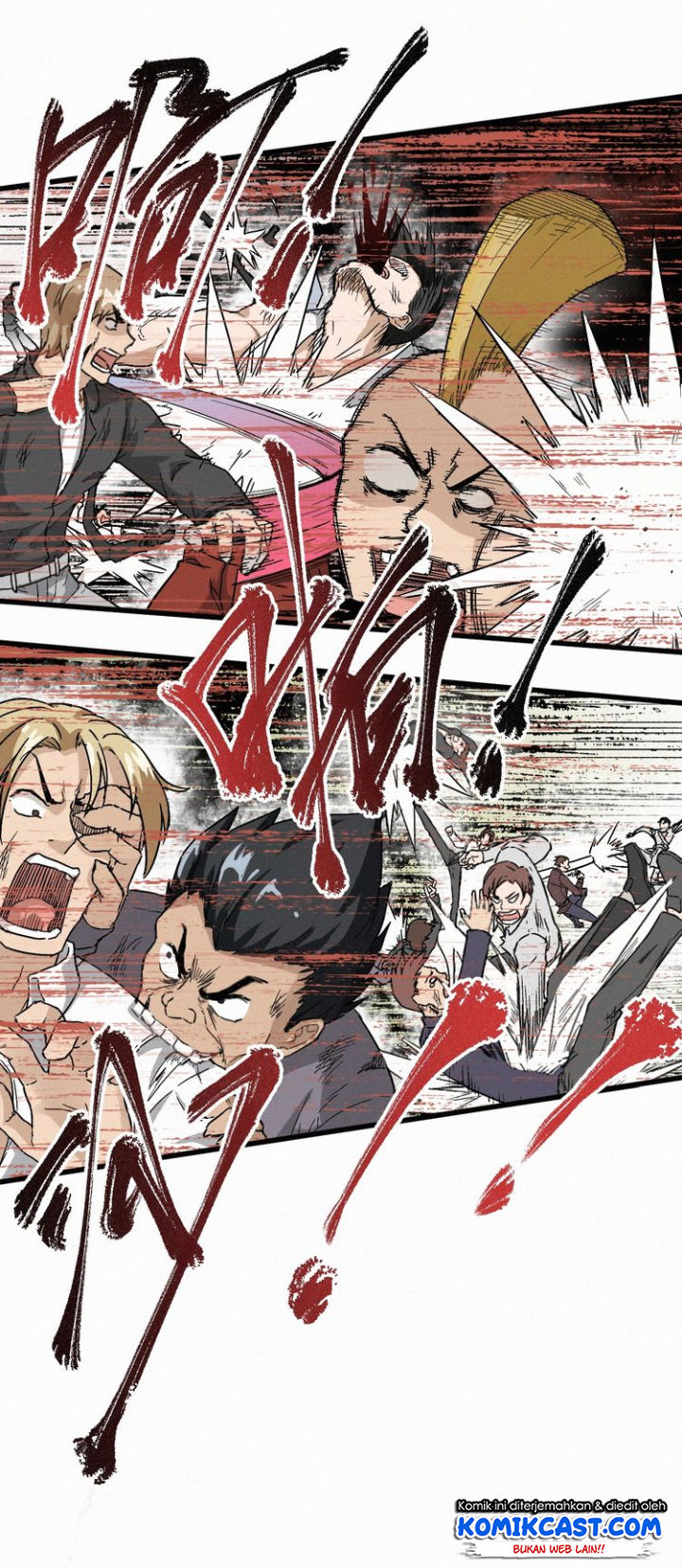 The Sacred Ruins Chapter 33 Gambar 15